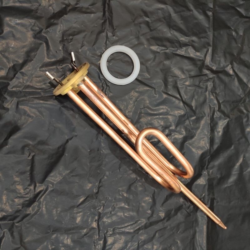 Elemen water heater Ariston kuningan Element Pemanas Air Ariston 1200 Watt