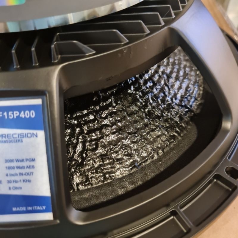 SPEAKER RCF L15 P400/L15P400 15IN KOMPONEN SPEAKER GRADE A