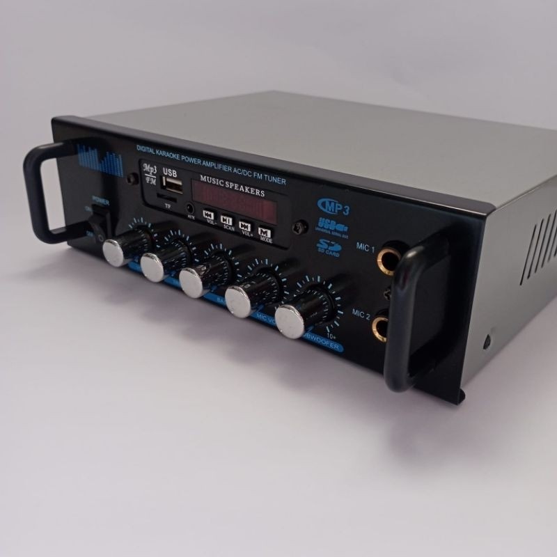 amplifier blutut Garlion BT-880 subwofer