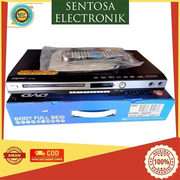 DVD Player NAGOYA USB Karaoke Full HD NG-SF166/skytron