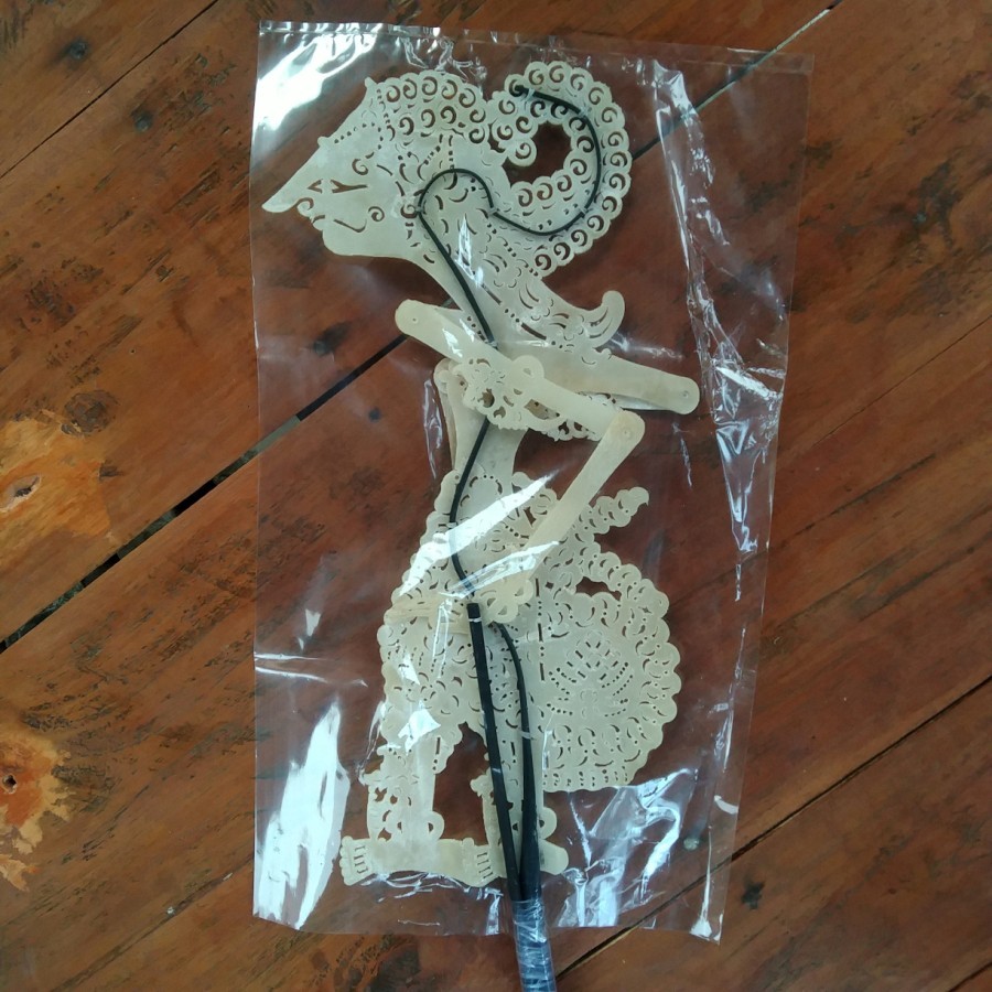WAYANG KULIT NAKULA putihan