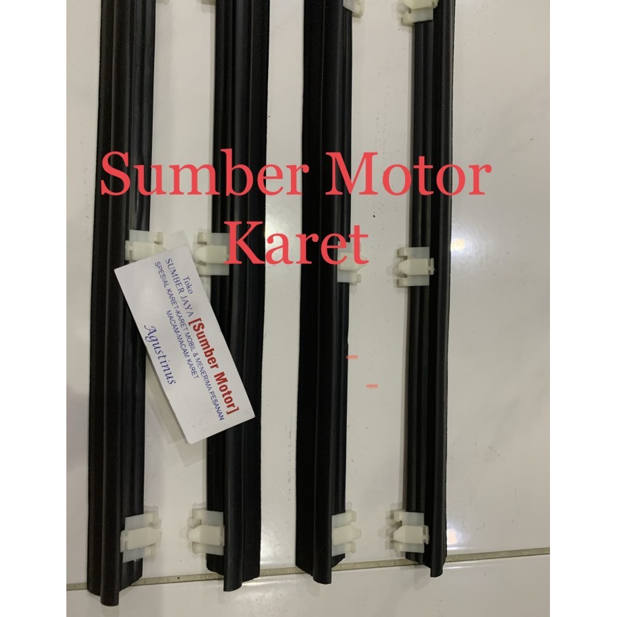 Cable Karet Pelipit Kaca Starlet Kotak (Ep 71) Bagian Luar