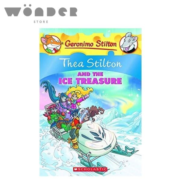 Scholastic - Thea Stilton #09: Thea Stilton And The Ice Treasure