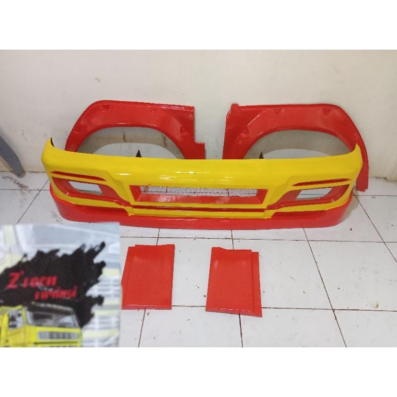 Bemper Dan Spakbor Truk Ragasa
