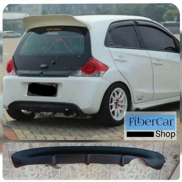 Diffuser Rear Bumper Honda Brio 2012-2017