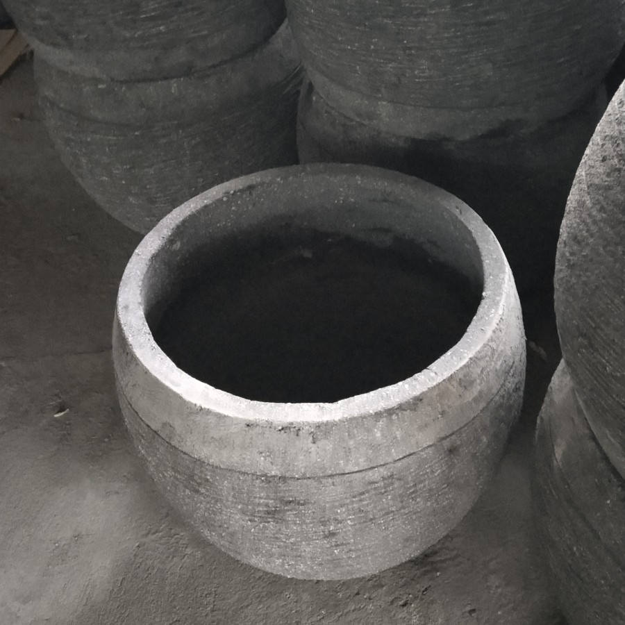 pot batu besar model cetak