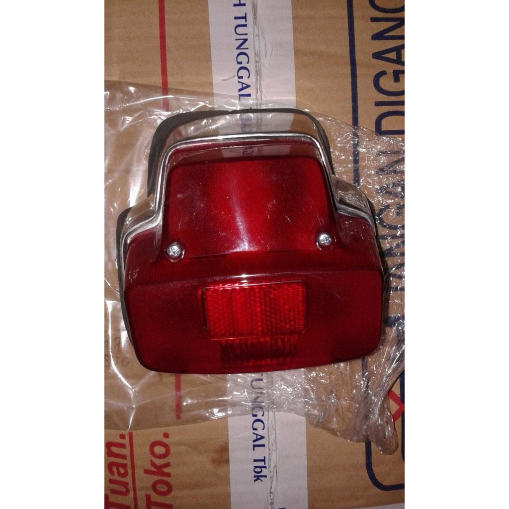 TERBARU LAMPU STOP BELAKANG VESPA BAJAJ DELUXE SUPER PTS