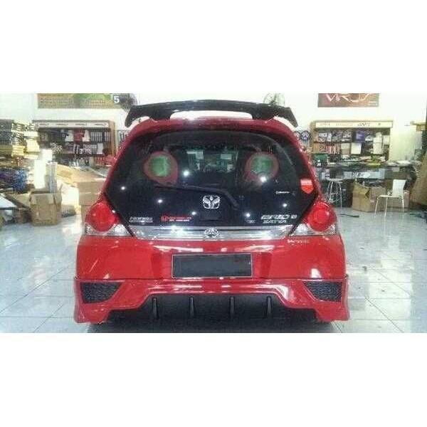 Bodykit Honda Brio Old Zercon