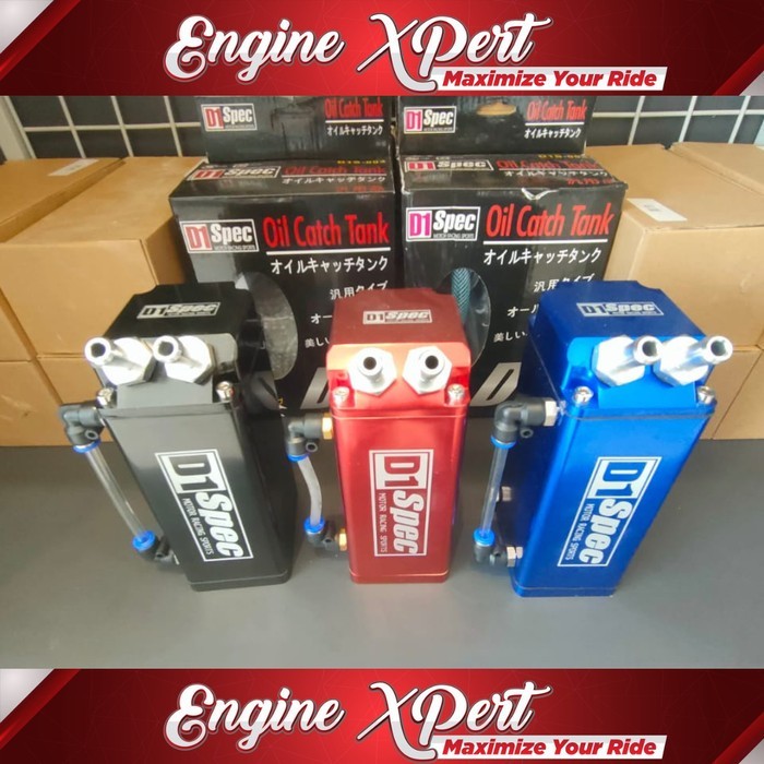 OCT / Oil Catch Tank D1 Spec Kotak Untuk Mobil Innova Diesel