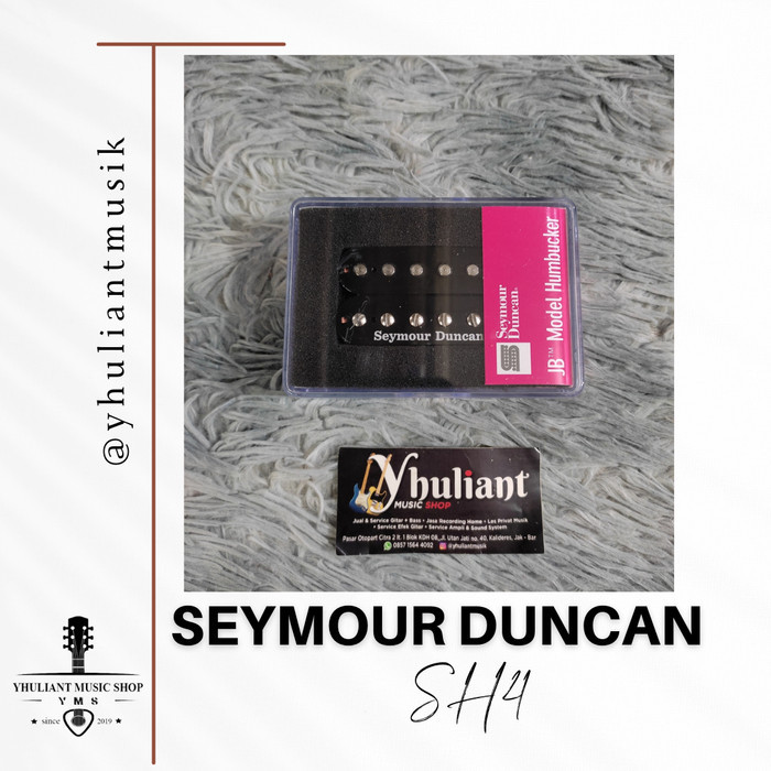 Seymour Duncan SH4 Bridge JB model New with Box