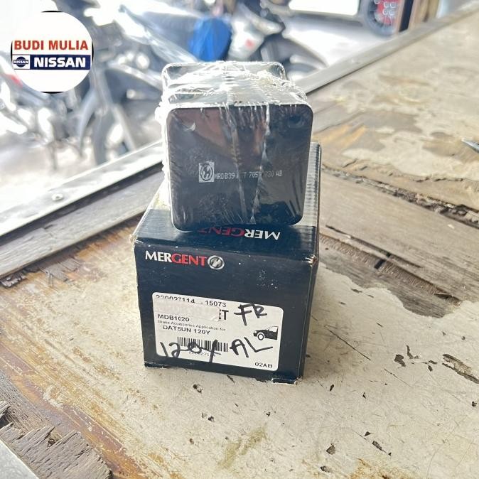 BREAK PAD KAMPAS REM DEPAN DATSUN 120Y -MGT TERLARIS