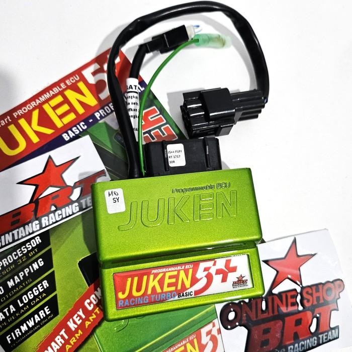 Ecu Juken 5++ Plus Plus Brt Gsx 150 Satria Fu Fi 150 Satria F F150 Dualband Pro Racing Turbo Termura