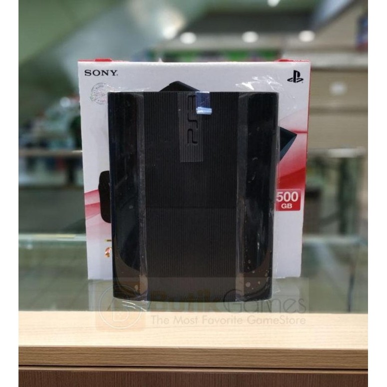 Sony PS3 Superslim 500GB Super Slim 500 GB Full Game OFW
