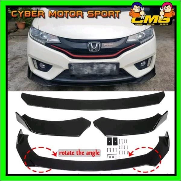Lips Bumper Brio. Winglet Brio Spoiler Bumper Mobil Universal. Bodykit Brio. Winglet Mobil Brio.