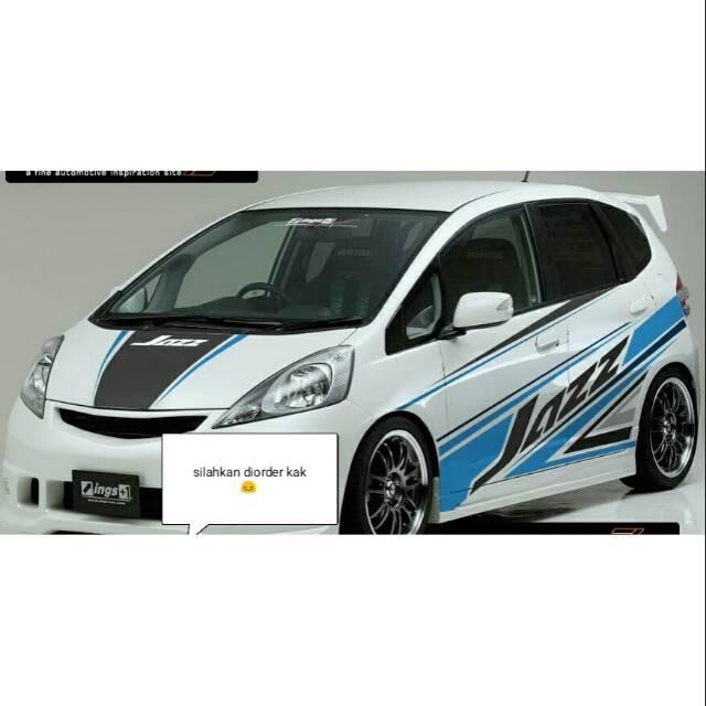 Promo Stiker Mobil Honda New Jazz Brio Satya Agya Ayla Stiker List Mobil Honda Jazz Keren