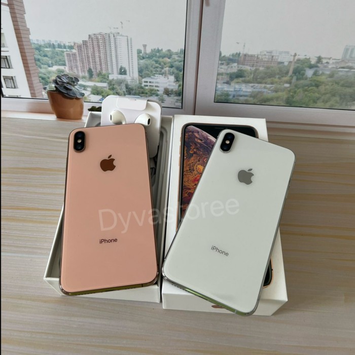 HP Apple iPhone XS MAX XS X 64GB/256GB/512GB Fullset Second Bergaransi