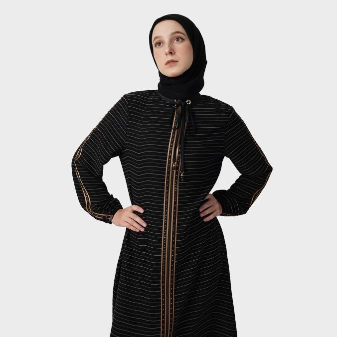 Sale Hikmat Gamis Abaya Premium A8847-17