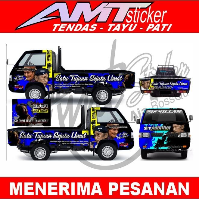 [Decal] Stiker Full Body L300 Stiker Bisa Request Tulisan Bisa Request