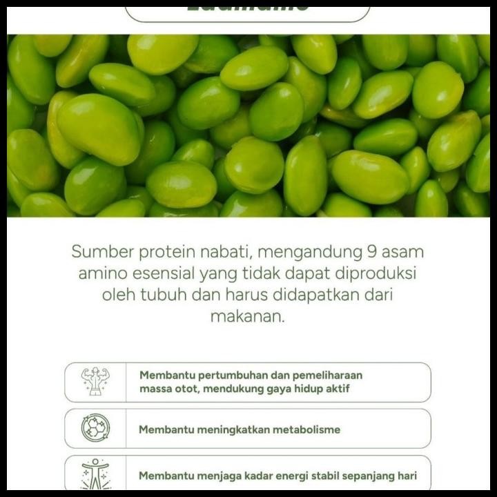 

Hotto Mame. Minuman Serbuk Enak Berprotein Tinggi Dengan Multigrain Dan Edamame. Original Best Quality