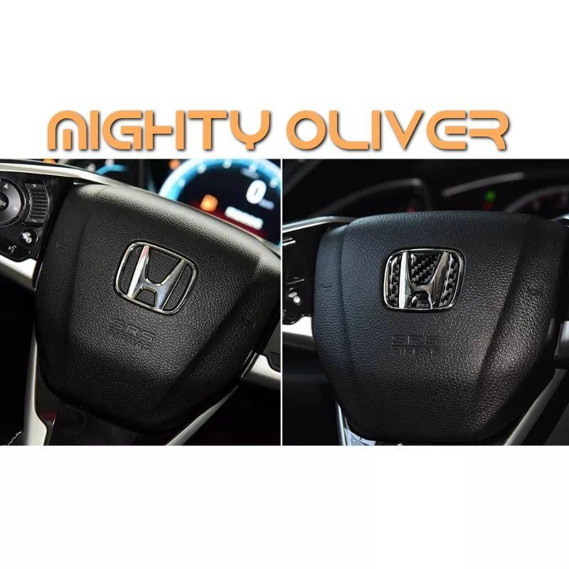 Emblem Stir Carbon Karbon Honda Brio Hrv Crv Brv Accord Jazz City Hatchback Freed Mobilio Crz Wrv