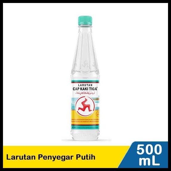 

Larutan Cap Kaki Tiga Botol 200 Ml / 500 Ml Original Best Quality