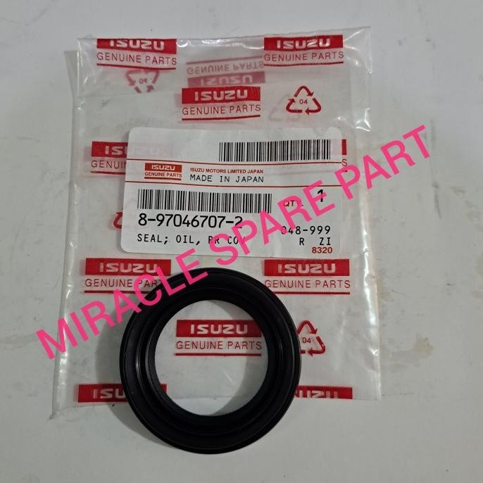 OLI SEAL TRANSMISI OIL SEAL TRANSMISI BELAKANG ISUZU TRAGA (707) ORIGINAL QUALITY