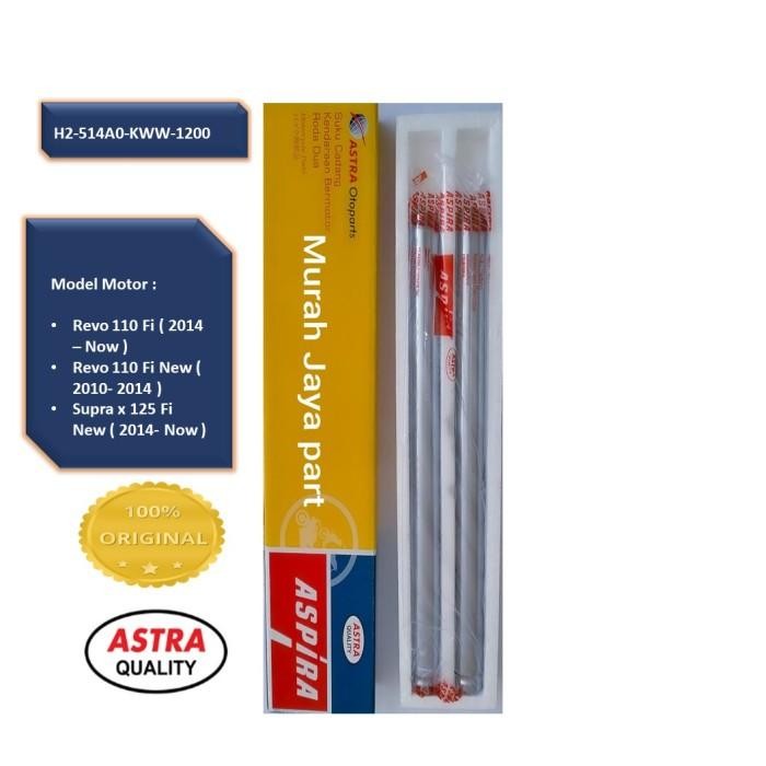 As Shock Depan Pipa Shock Depan 1 Set Revo 110 Fi Revo 110 Fi New Supra X 125 Fi New Aspira Termurah