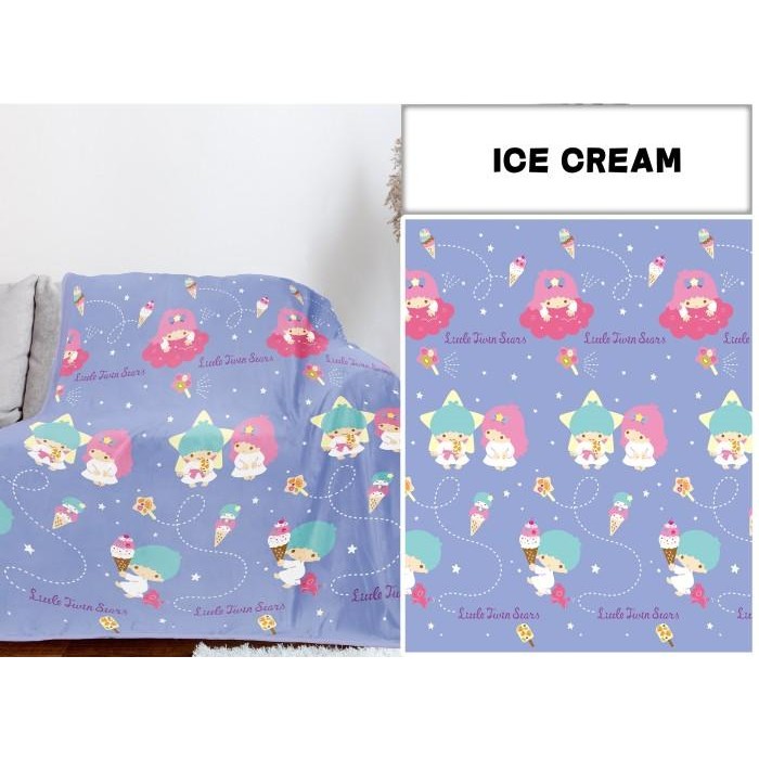 Lady Rose - Blanket 160X200 - Ice Cream Terbaru 100 % Original