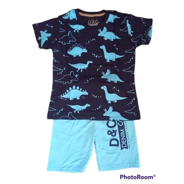 BERMUTU SETELAN BAJU ANAK LAKI LAKI KARAKTER Oshkosh / DNC Factory 1-10 TAHUN