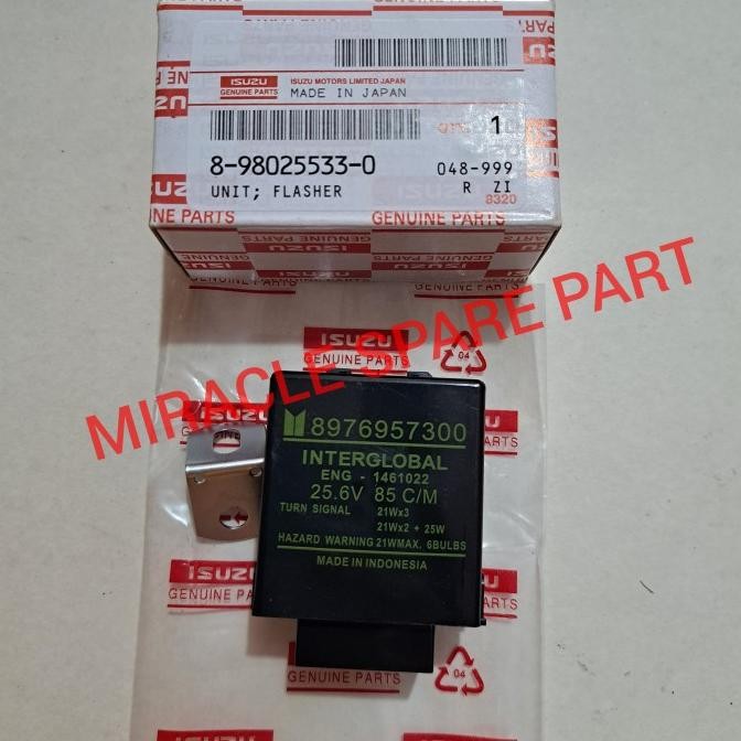 FLASHER SEN SEIN FLASHER UNIT ISUZU ELF GIGA NMR71 ORIGINAL QUALITY