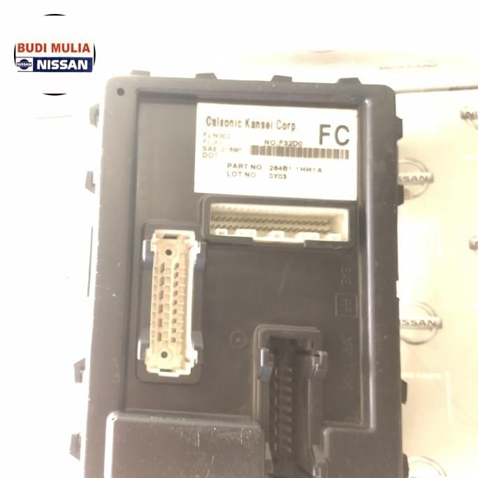 CONTROL UNIT BCM NISSAN MARCH ORIGINAL TERLARIS