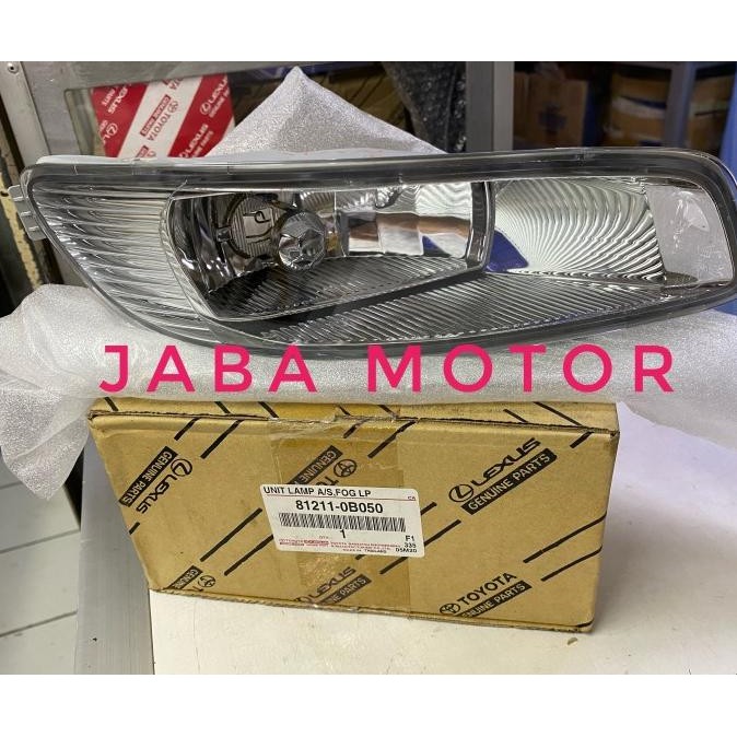 LAMPU FOGLAMP-LAMPU KABUT KIJANG EFI-KRISTA TAHUN 2003-2004 ORIGINAL ORI