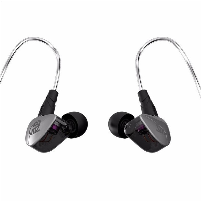 TERBARU BGVP SGZ-DN1 - Dual Driver - IEM with mic - MMCX Connector HOT SALE