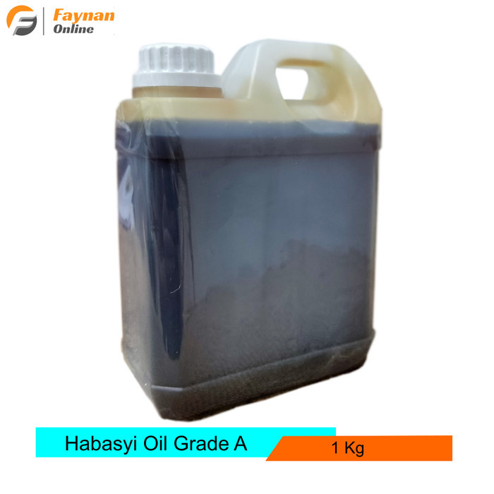 Minyak Habbasyi 1 Liter Curah - Minyak Habbatussauda Habasyi Afrika