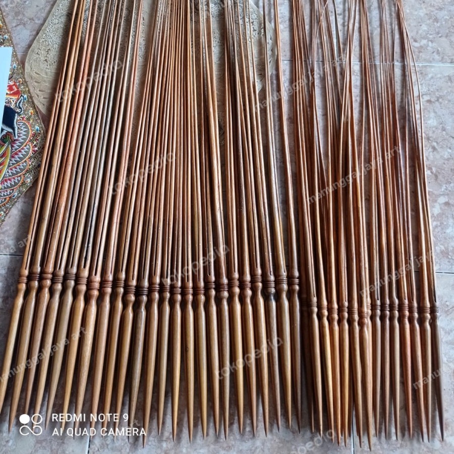 GAPIT KAYU WAYANG KULIT HANOMAN