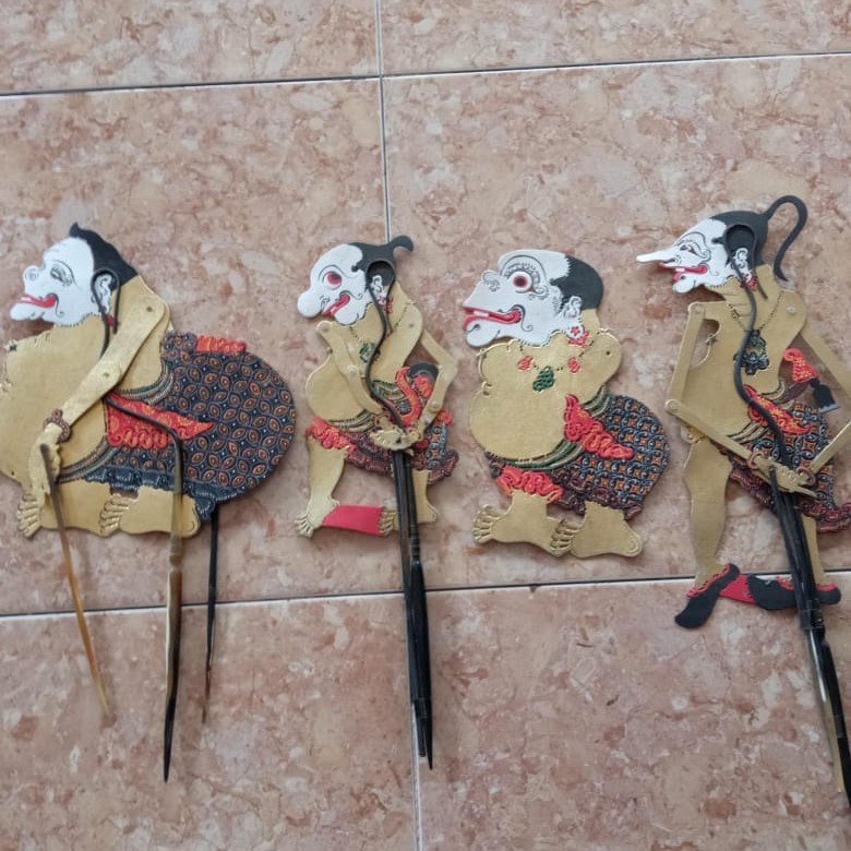 WAYANG KULIT PUNAKAWAN BATIK (KUALITAS I)