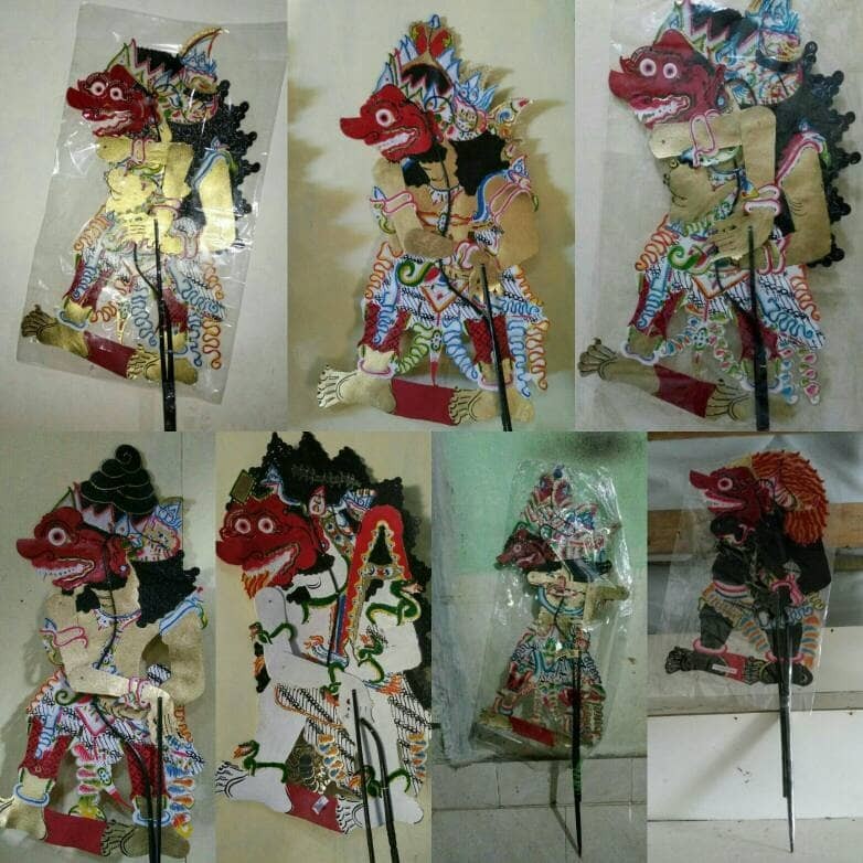 WAYANG KULIT 7 BUTO