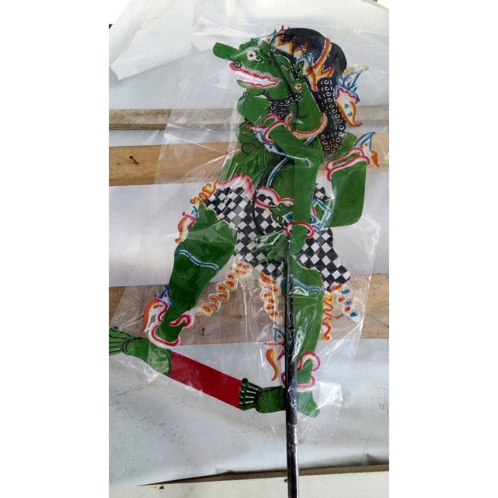 WAYANG KULIT BUTO IJO
