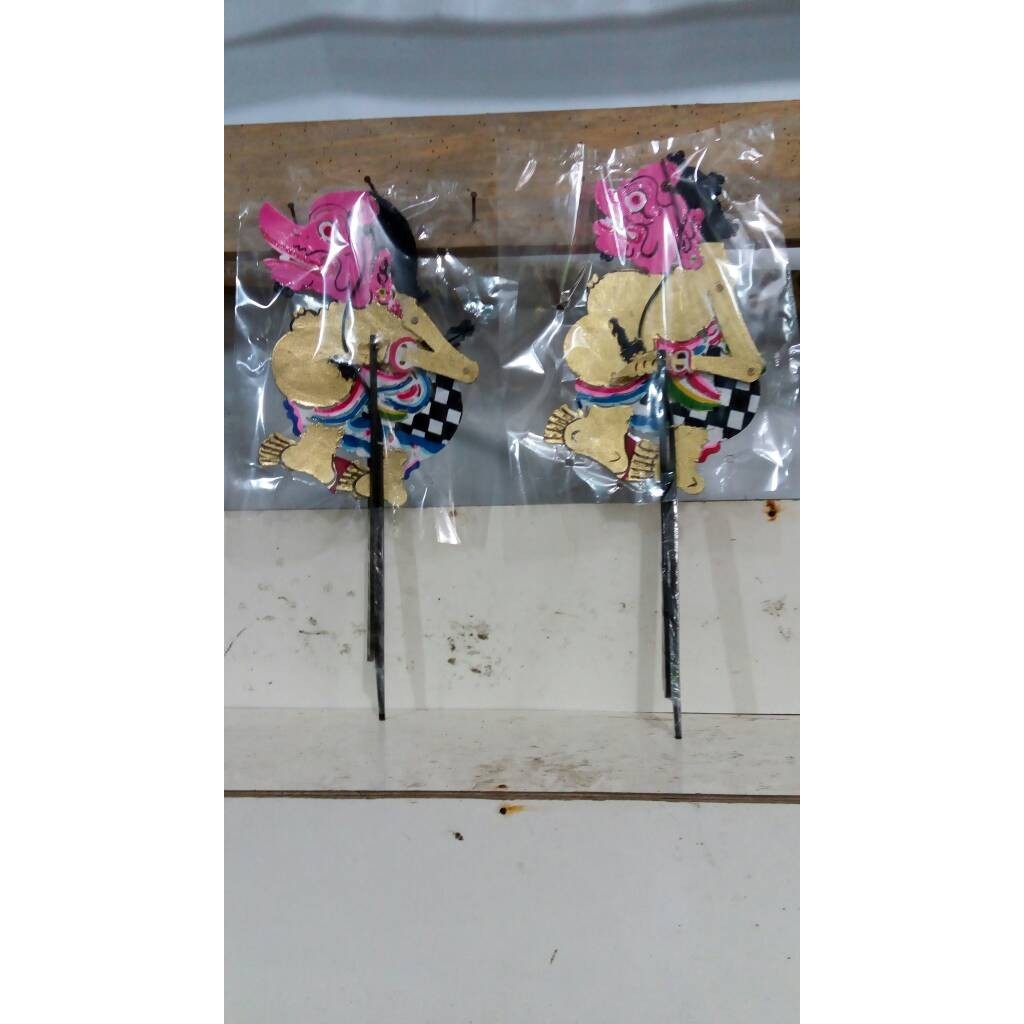 wayang kulit togog mbilung (37 cm)