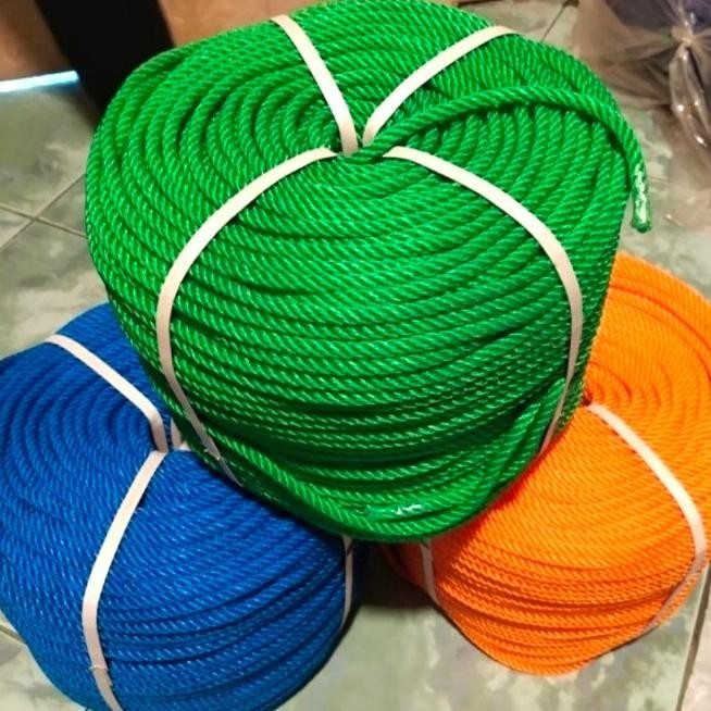 Tali Tambang Plastik 7mm Per ROLL- Tambang Plastik 7 mm Per rol JS