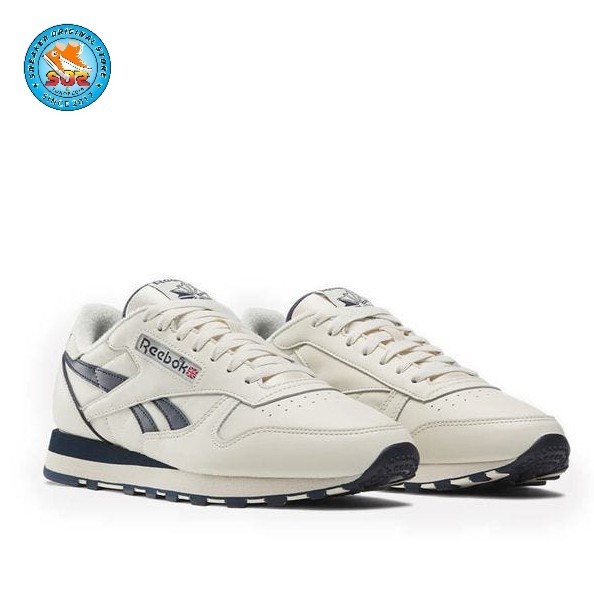 Reebok Classic Leather 1983 Mens Sneakers Shoes - Vintage Chalk