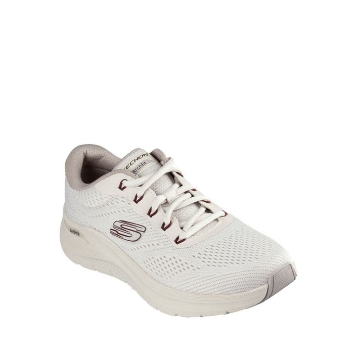 Skechers Arch Fit 2.0 Mens Sneakers Shoes - Off White