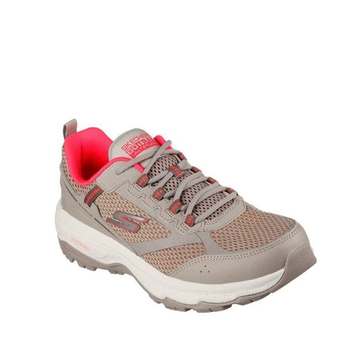 Skechers Go Run Trail Altitude Womens Trail Running Shoes - Taupe