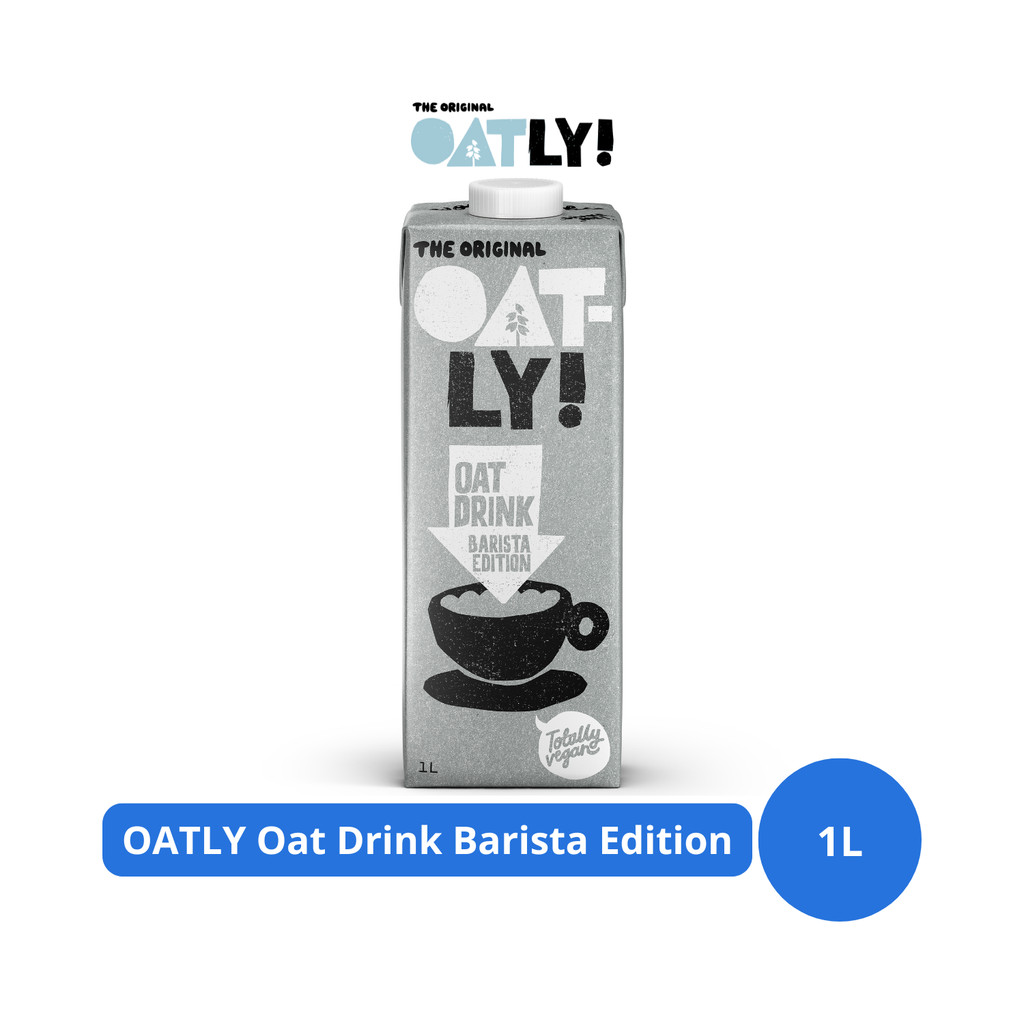

OATLY Barista Edition 1L