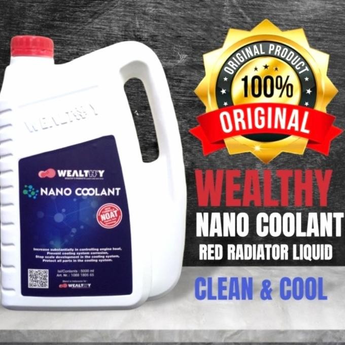 NANO Coolant WEALTHY 1000 ML ORIGINAL 100%