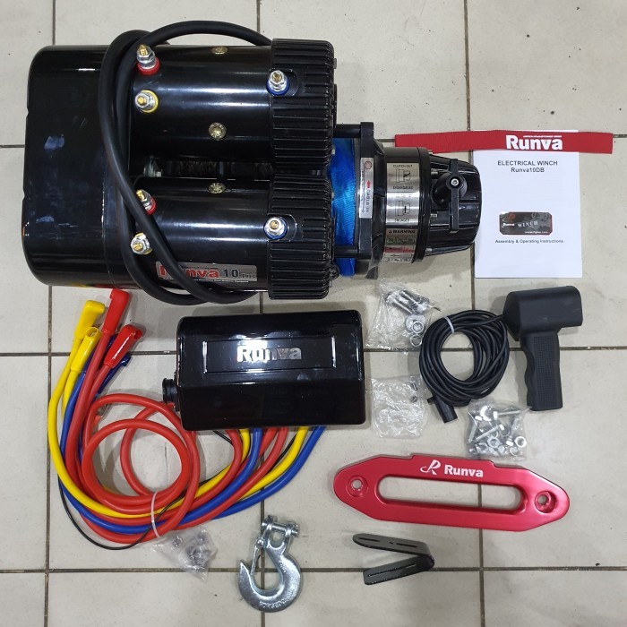PROMO RUNVA 10DB double motor winch