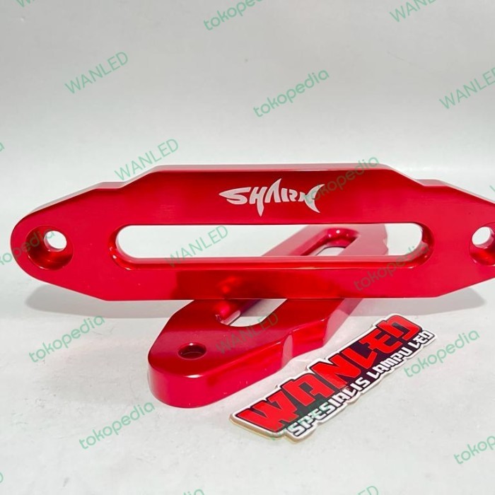 TERBARU FAIRLEAD WINCH SHARK TALI PLASMA WINCH OFFROAD / FAIRLEAD ROLER SHYNTH