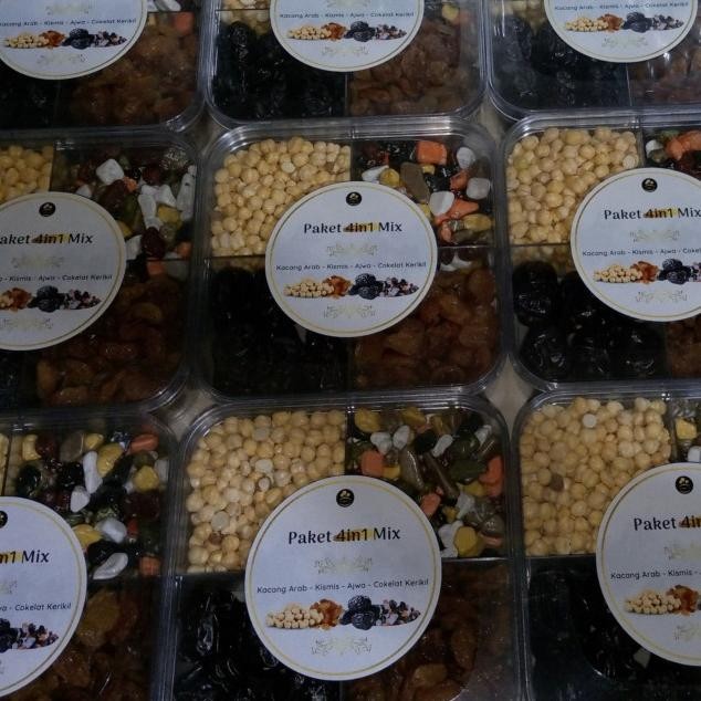 

Paet 4 In 1 Urma Ajwa Colat Eriil Acang Arab I Ema