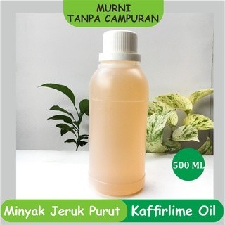 500ml minyak jeruk purut murni kaffirlime pure essential oil atsiri
