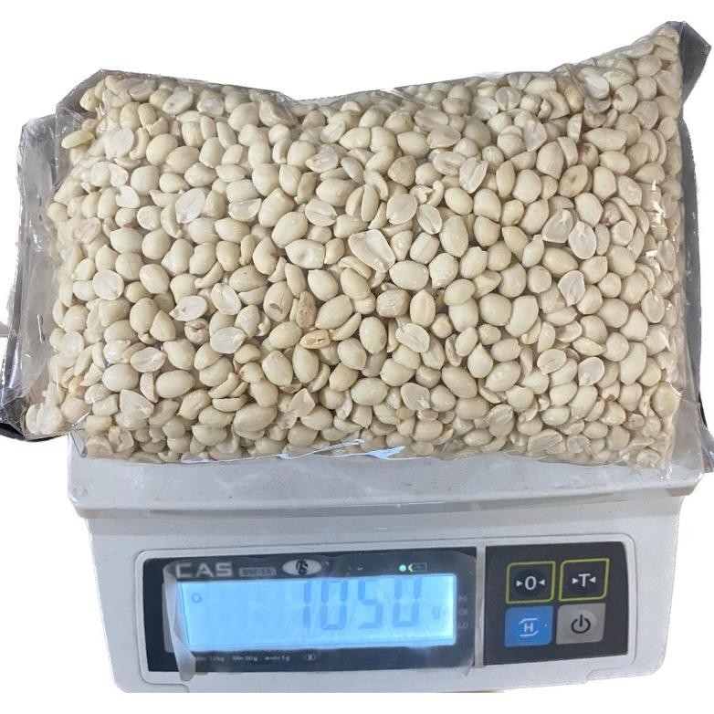 

kacang tanah kupas mentah kecil 1kg